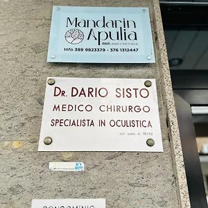  Vendégház Mandarin Apulia Olaszország